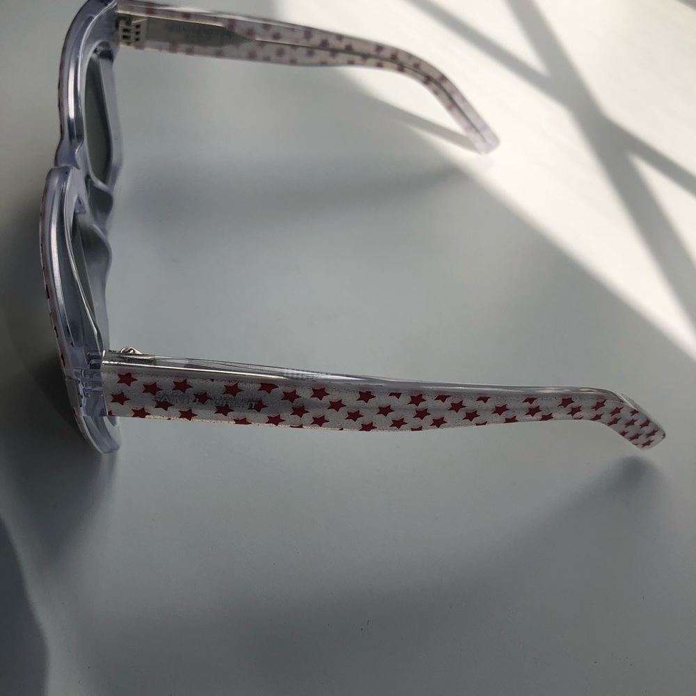 **NWOT Saint Laurent Star Sunglasses - Picture 5 of 8